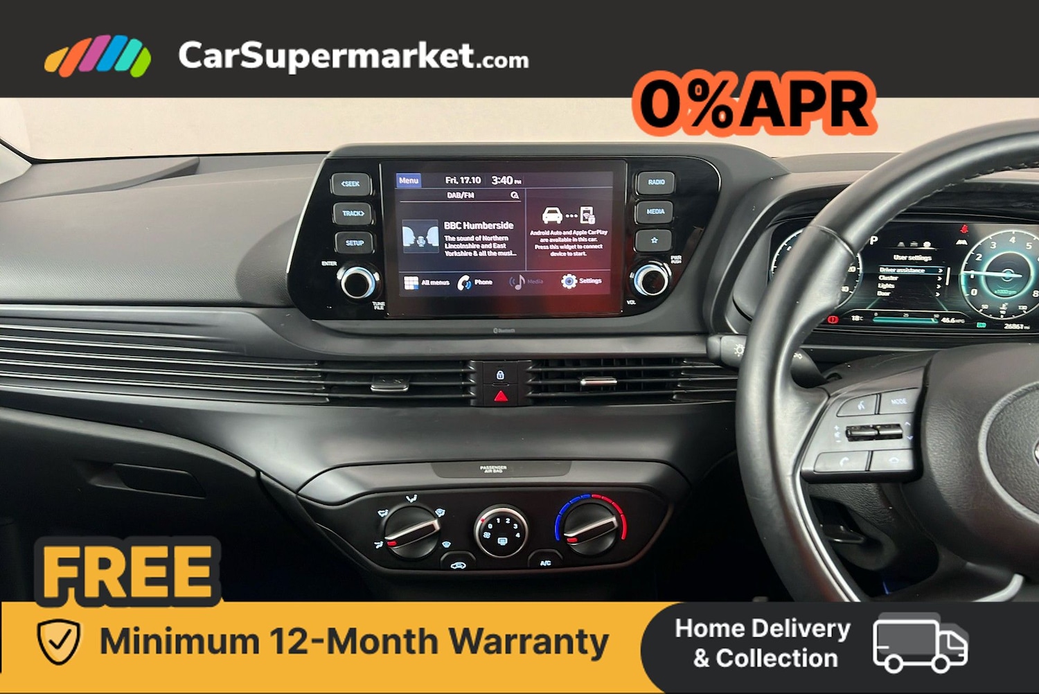 Used Hyundai BAYON 2022 for sale - 76495177: Photo 16