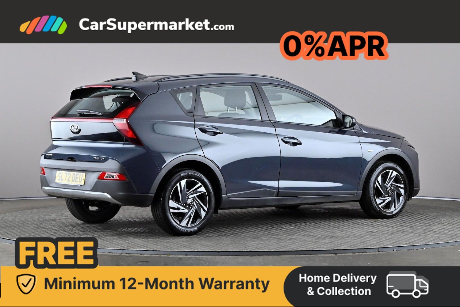 Used Hyundai BAYON 2022 for sale - 76495177: Photo 6