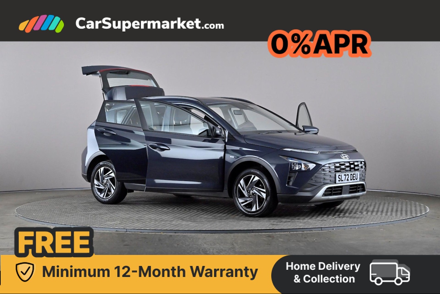 Used Hyundai BAYON 2022 for sale - 76495177: Photo 7