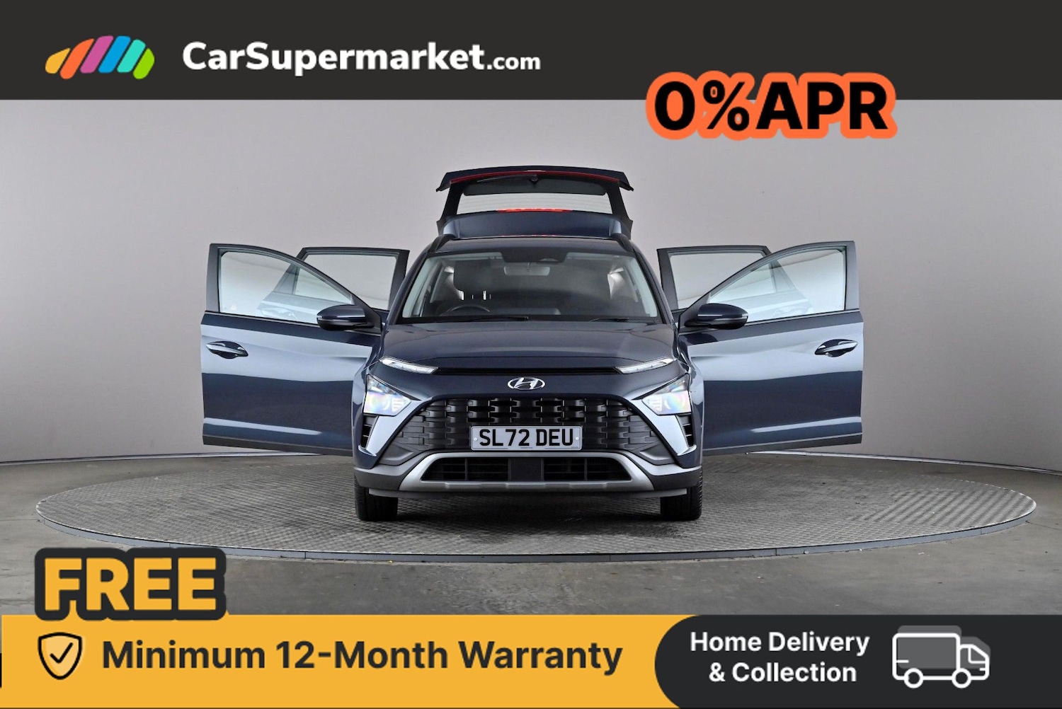 Used Hyundai BAYON 2022 for sale - 76495177: Photo 8