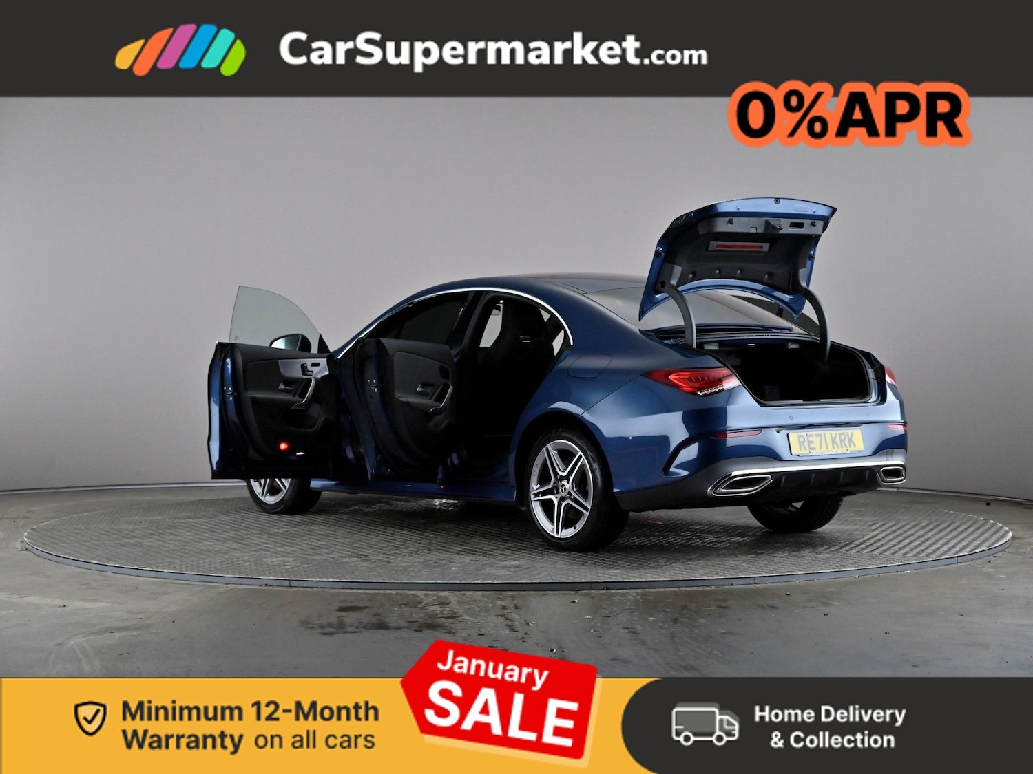 Used Mercedes-Benz CLA 2021 for sale - 77056219: Photo 11