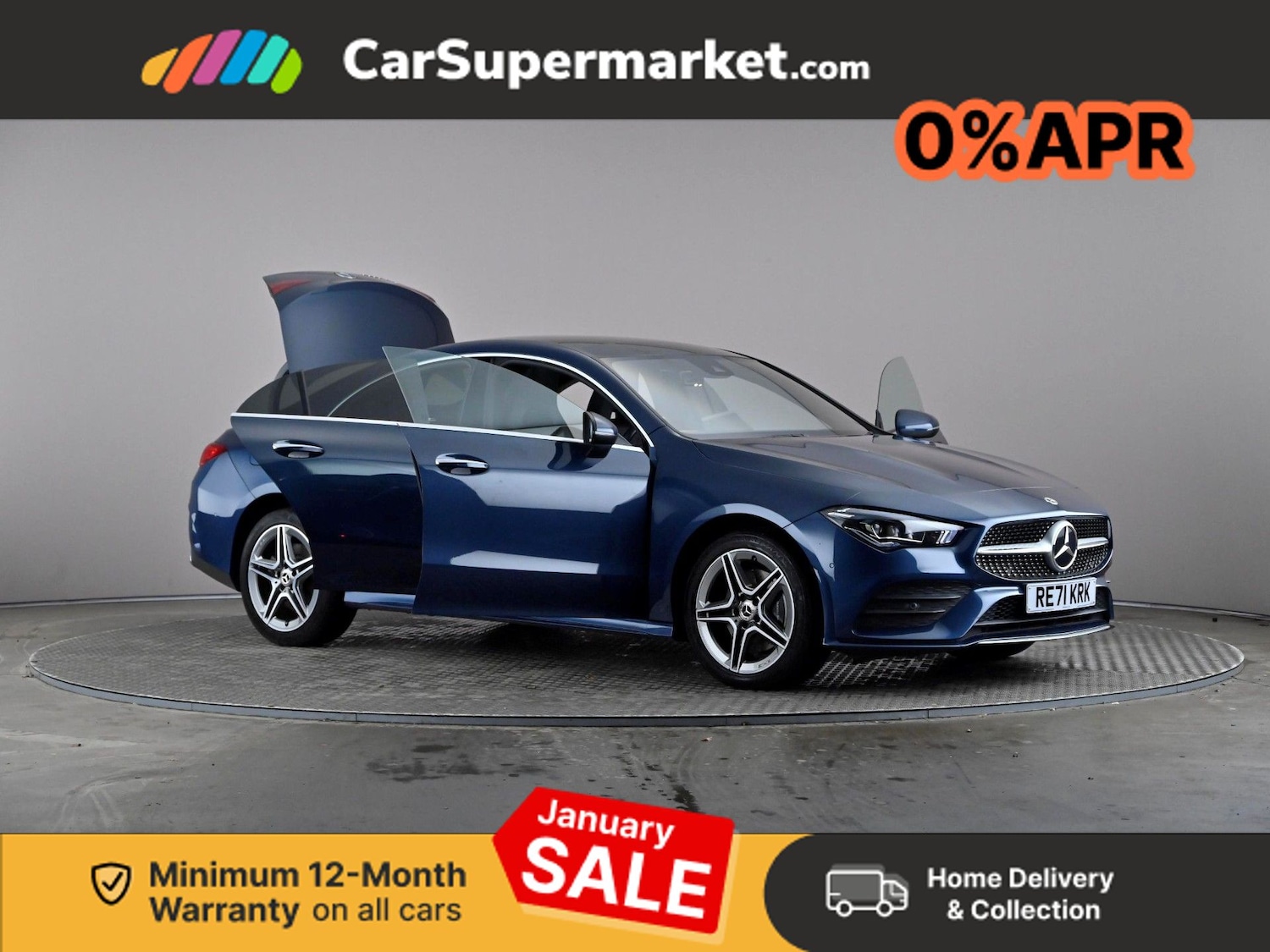 Used Mercedes-Benz CLA 2021 for sale - 77056219: Photo 8