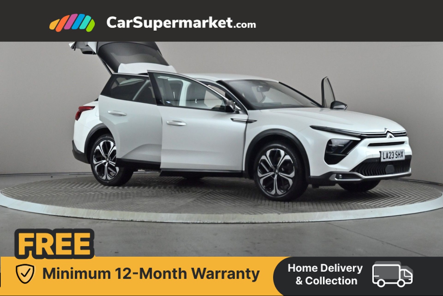 Used Citroen C5 X 2023 for sale - 76429170: Photo 7