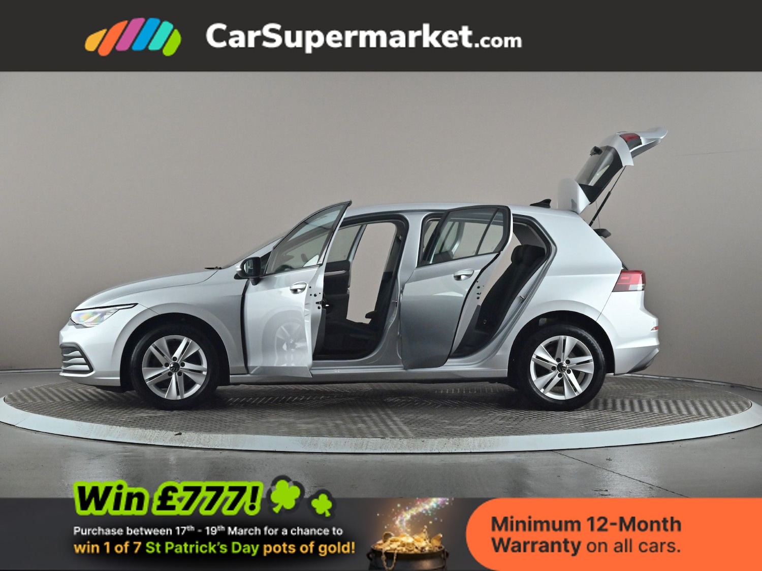 Used Volkswagen Golf 2023 for sale - 77928945: Photo 10