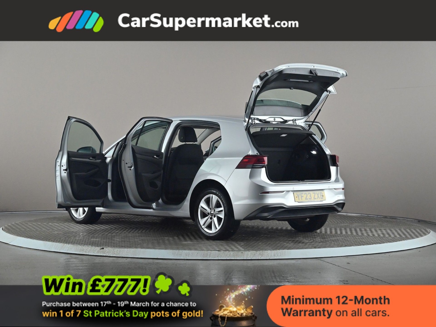 Used Volkswagen Golf 2023 for sale - 77928945: Photo 11