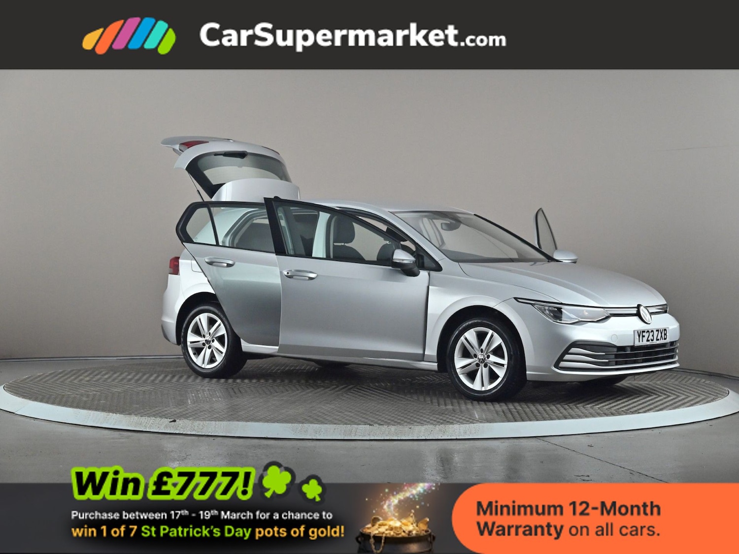 Used Volkswagen Golf 2023 for sale - 77928945: Photo 8