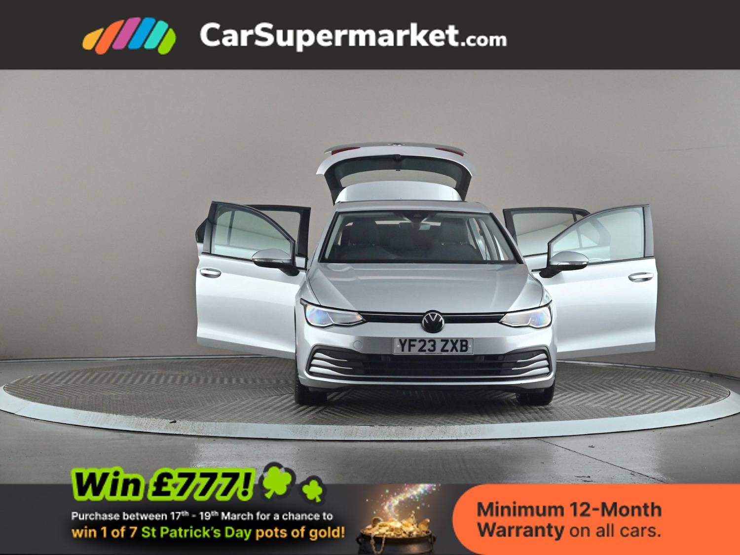 Used Volkswagen Golf 2023 for sale - 77928945: Photo 9