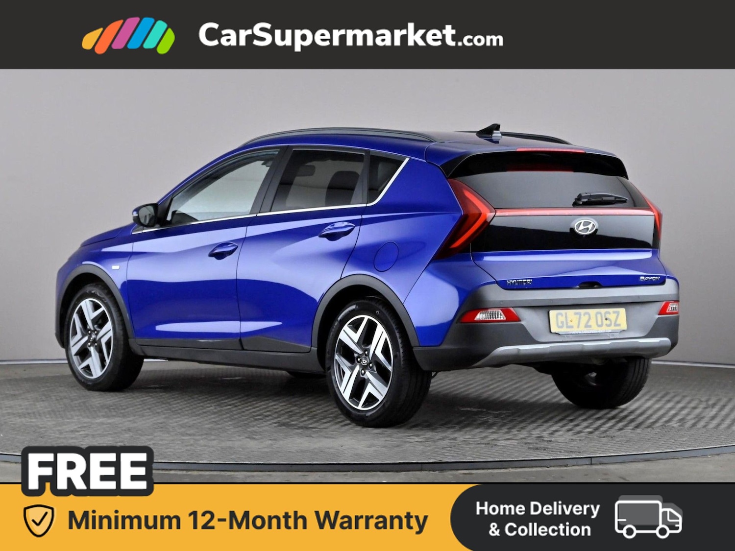 Used Hyundai BAYON 2023 for sale - 78039708: Photo 4