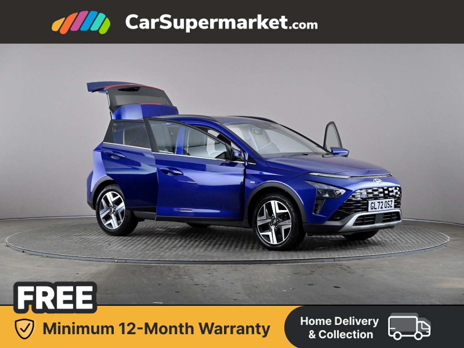 Used Hyundai BAYON 2023 for sale - 78039708: Photo 7