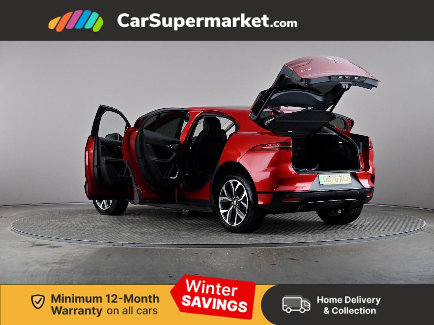 Used Jaguar I-Pace 2020 for sale - 77106912: Photo 11