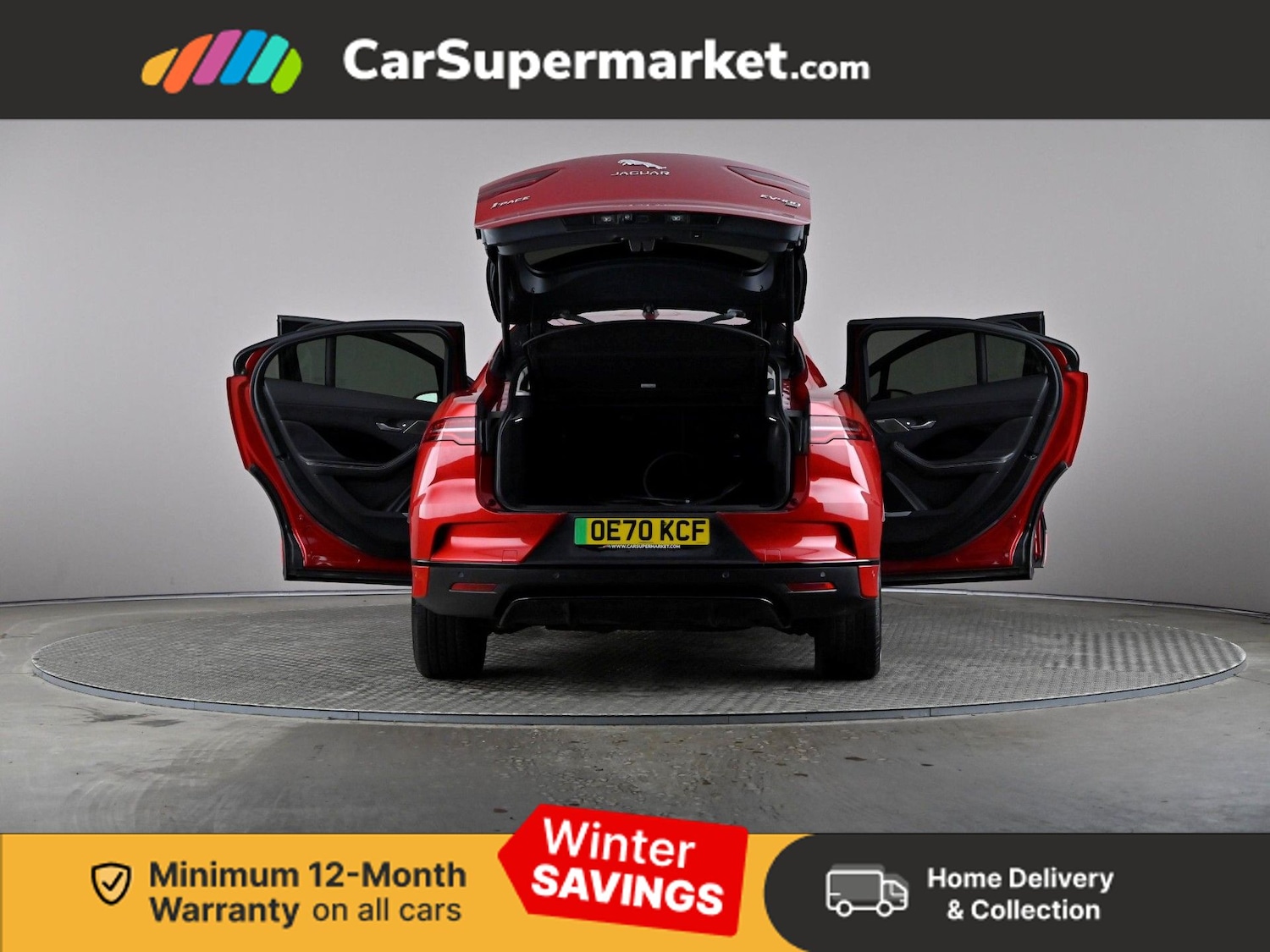 Used Jaguar I-Pace 2020 for sale - 77106912: Photo 12