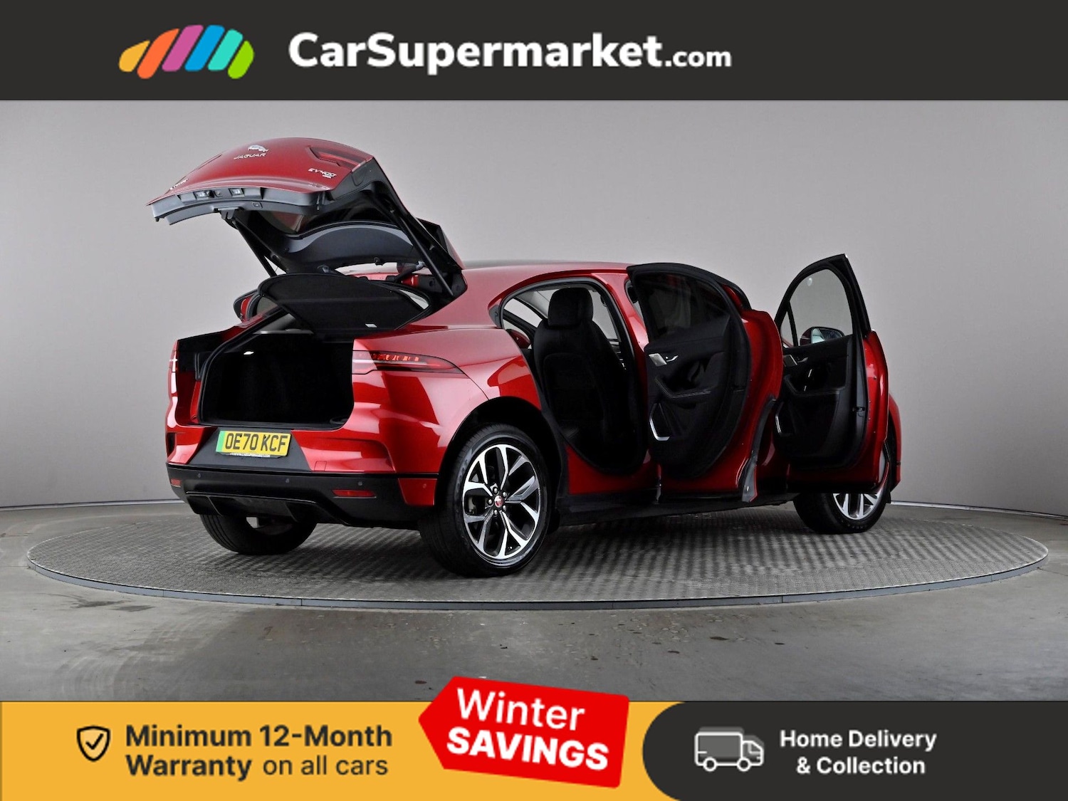 Used Jaguar I-Pace 2020 for sale - 77106912: Photo 13