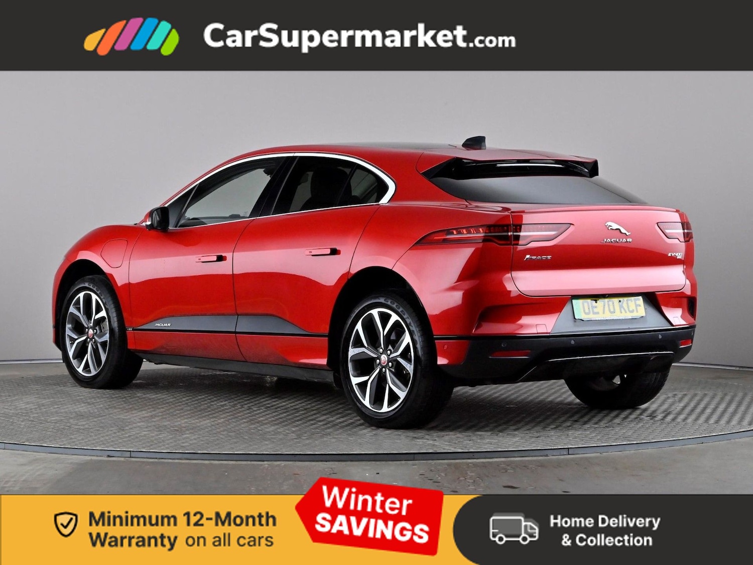 Used Jaguar I-Pace 2020 for sale - 77106912: Photo 5