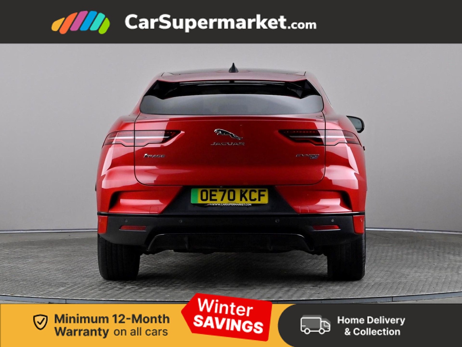 Used Jaguar I-Pace 2020 for sale - 77106912: Photo 6