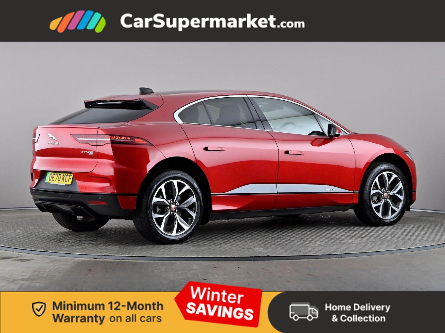Used Jaguar I-Pace 2020 for sale - 77106912: Photo 7
