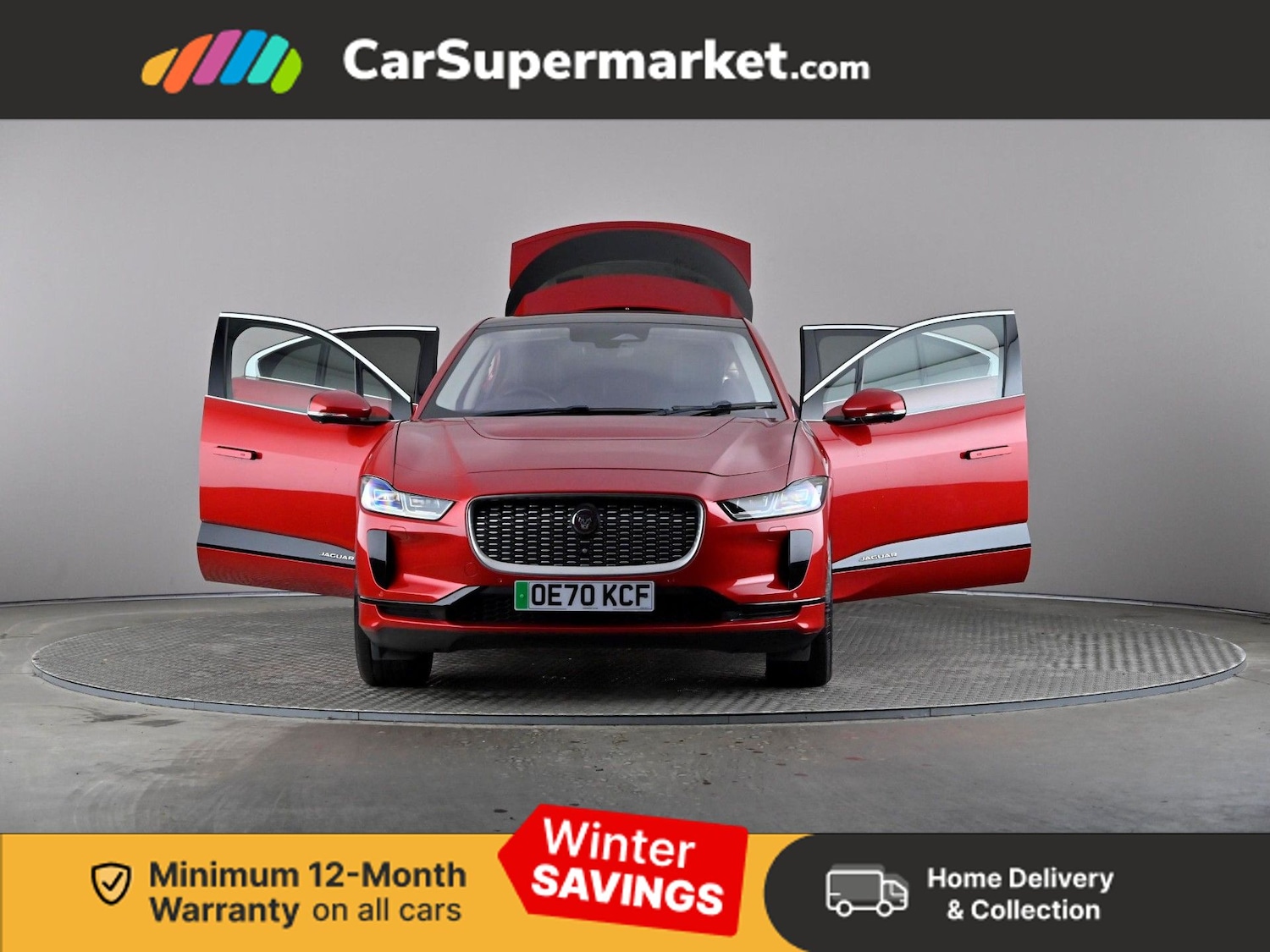 Used Jaguar I-Pace 2020 for sale - 77106912: Photo 9