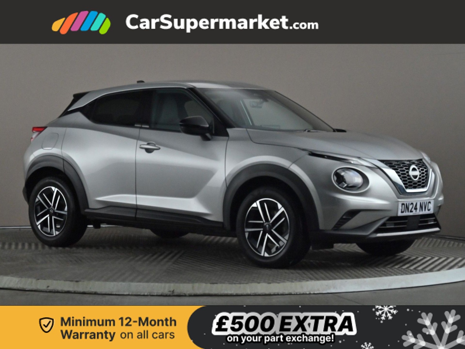 Used Nissan Juke 2024 for sale - 76972751: Photo 1