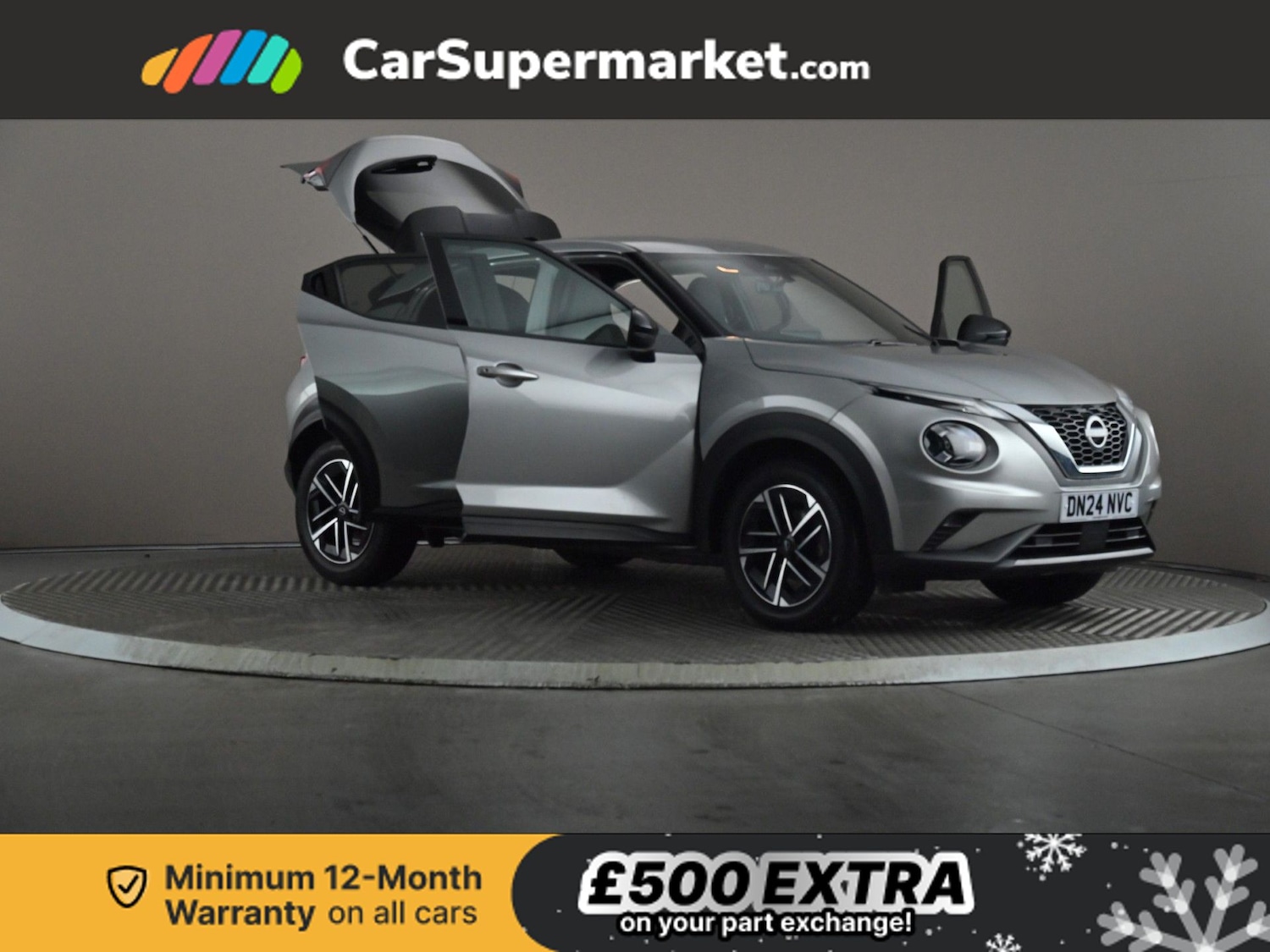 Used Nissan Juke 2024 for sale - 76972751: Photo 8