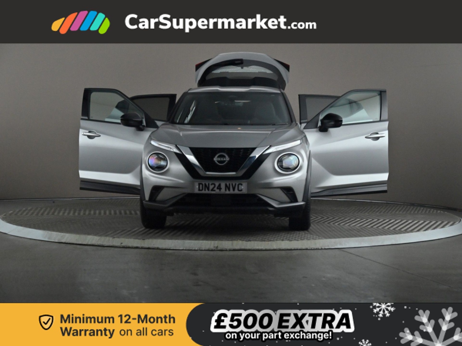 Used Nissan Juke 2024 for sale - 76972751: Photo 9