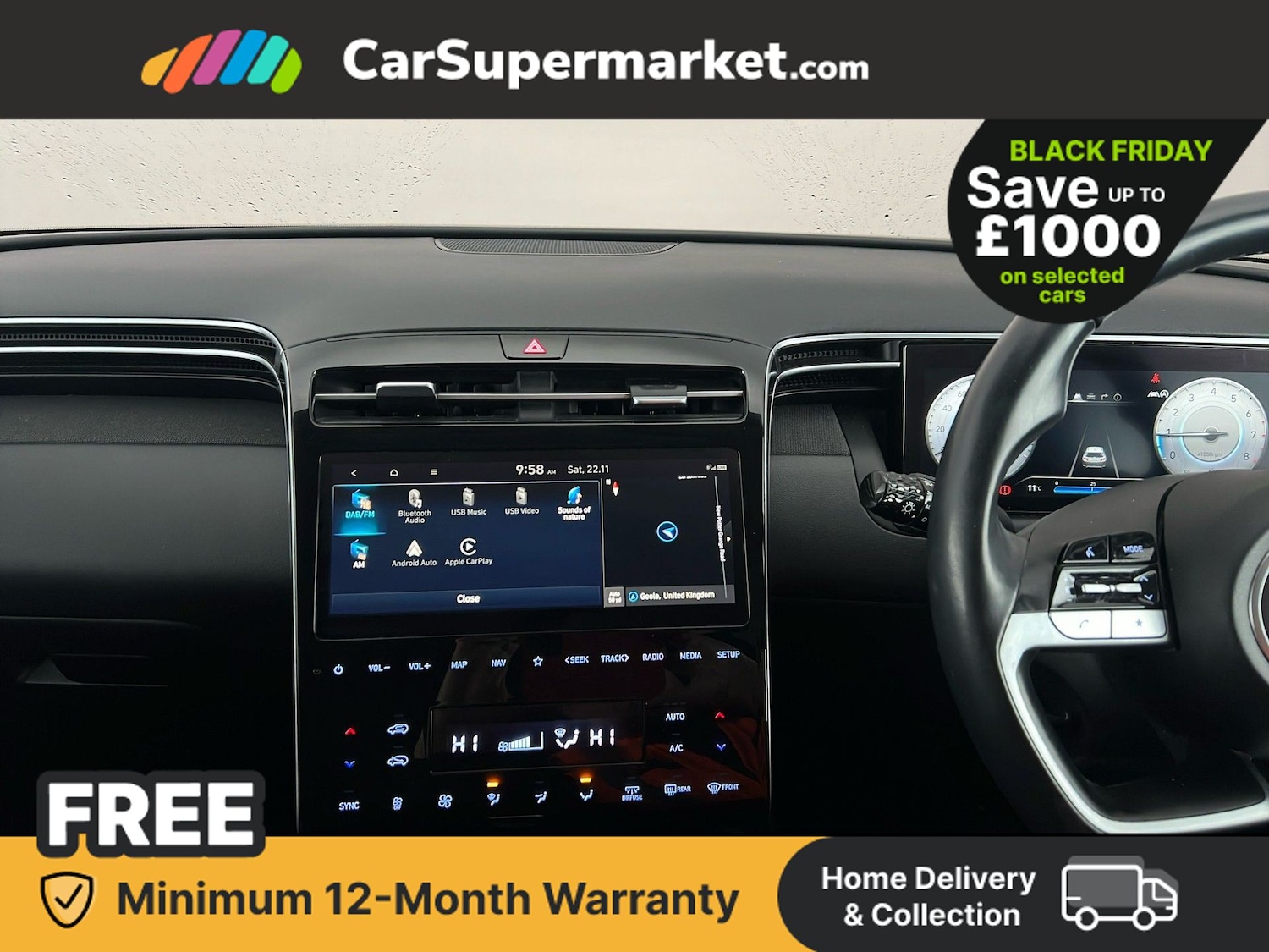 Used Hyundai TUCSON 2022 for sale - 76697507: Photo 17