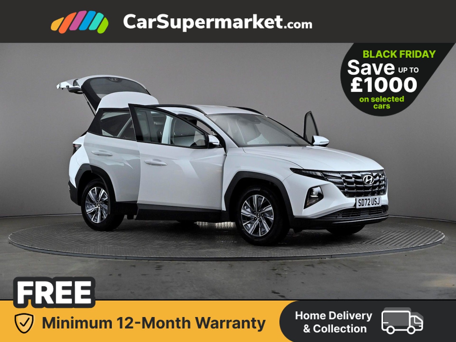 Used Hyundai TUCSON 2022 for sale - 76697507: Photo 8