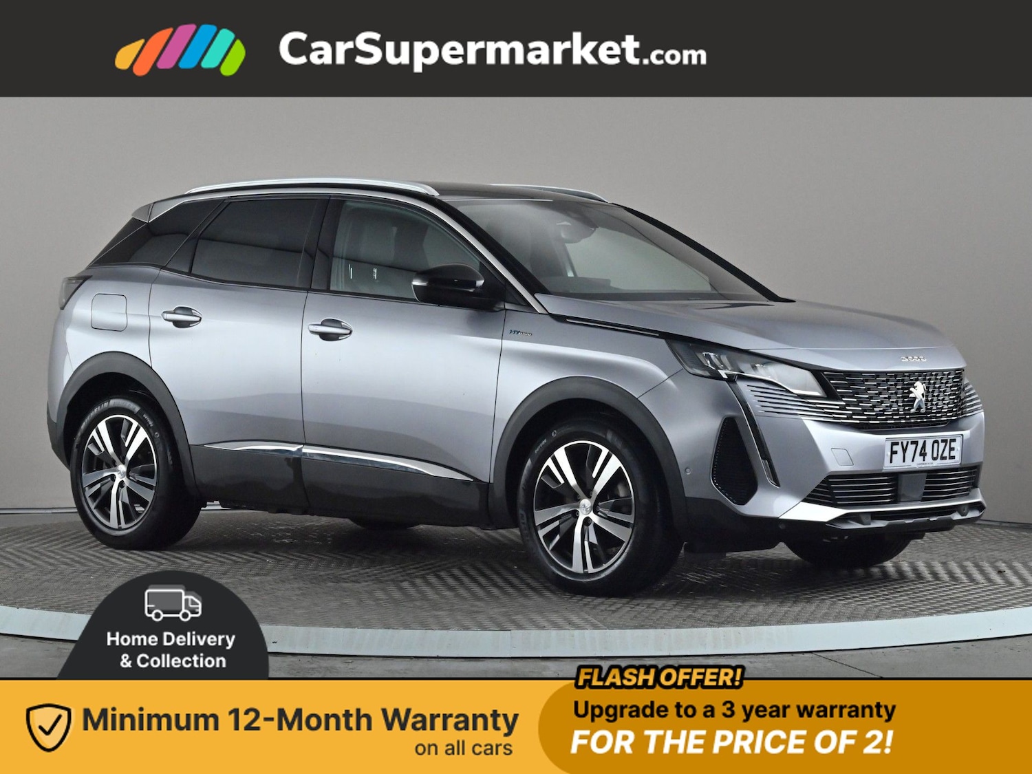 Used Peugeot 3008 2024 for sale - 76819991: Photo 1