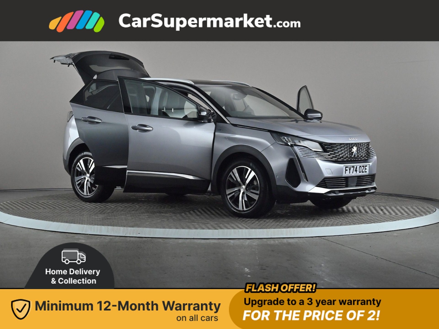 Used Peugeot 3008 2024 for sale - 76819991: Photo 8