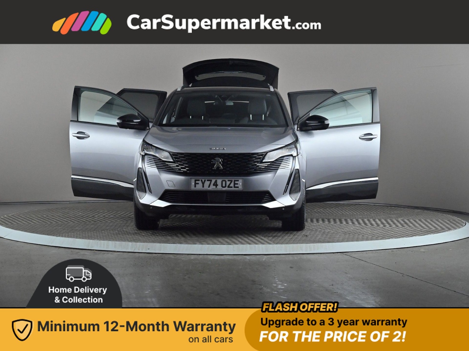 Used Peugeot 3008 2024 for sale - 76819991: Photo 9