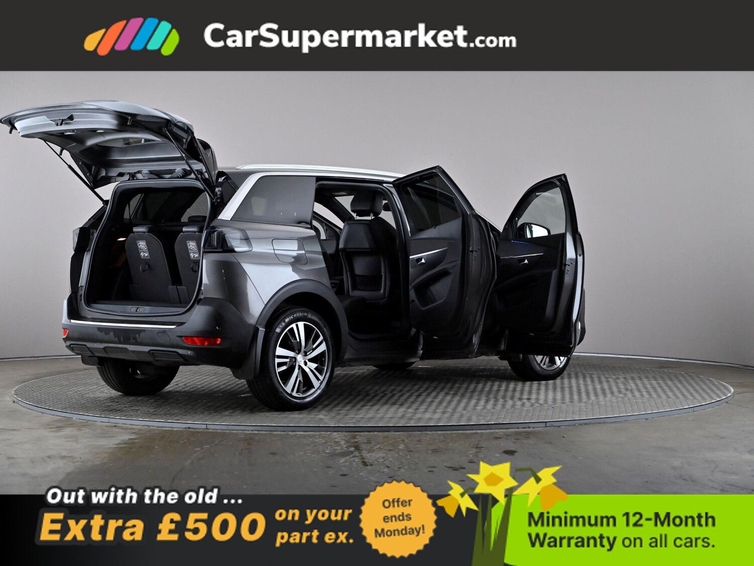 Used Peugeot 5008 2023 for sale - 77951986: Photo 13