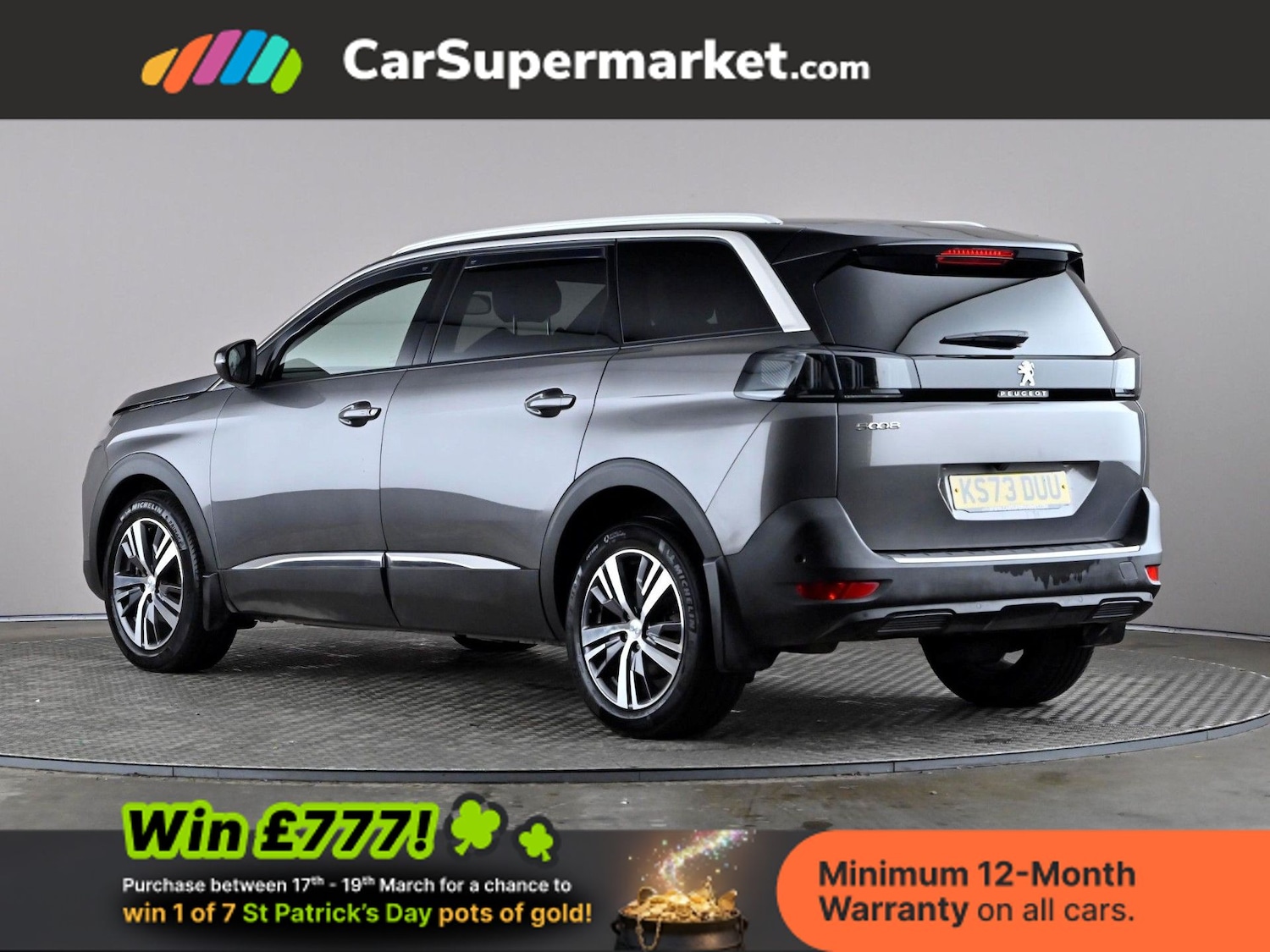 Used Peugeot 5008 2023 for sale - 77951986: Photo 5