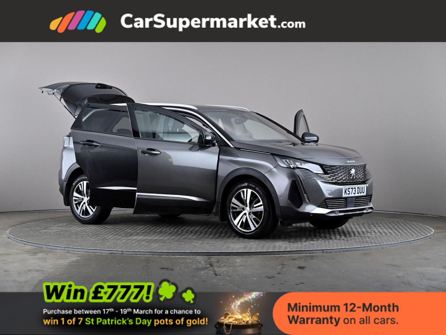 Used Peugeot 5008 2023 for sale - 77951986: Photo 8
