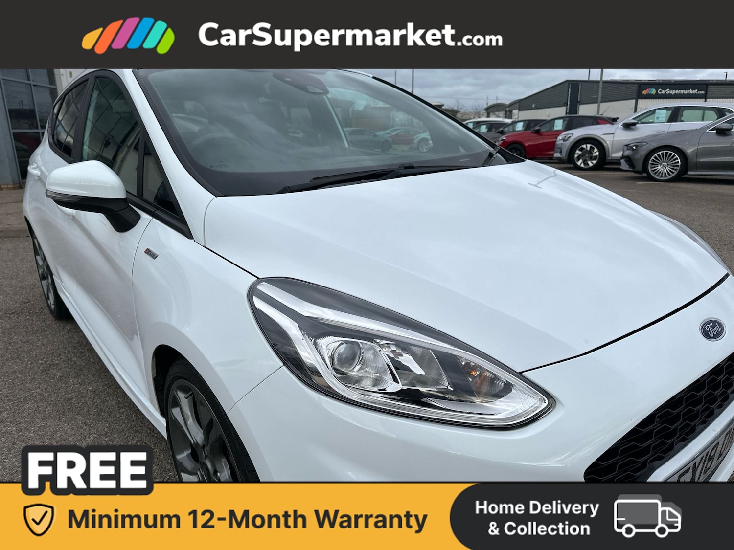 Used Ford Fiesta 2018 for sale - 78062133: Photo 10