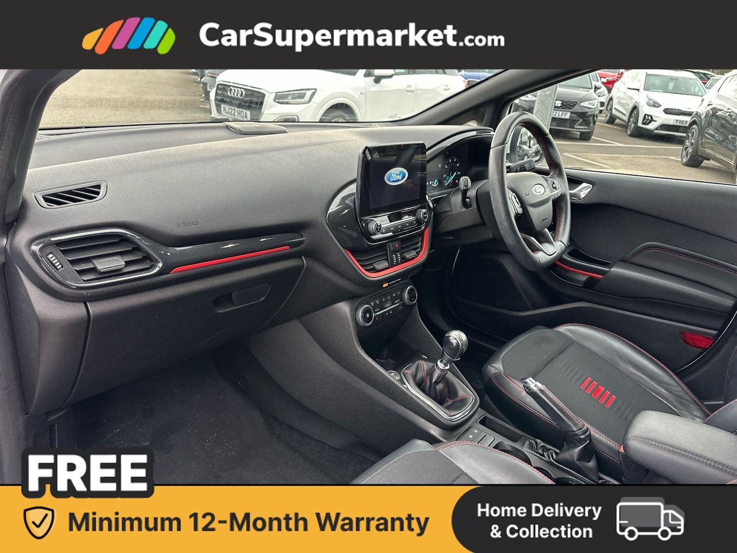 Used Ford Fiesta 2018 for sale - 78062133: Photo 14