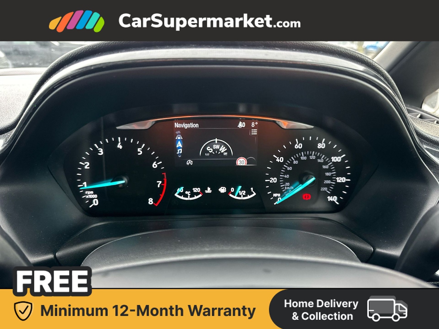 Used Ford Fiesta 2018 for sale - 78062133: Photo 21