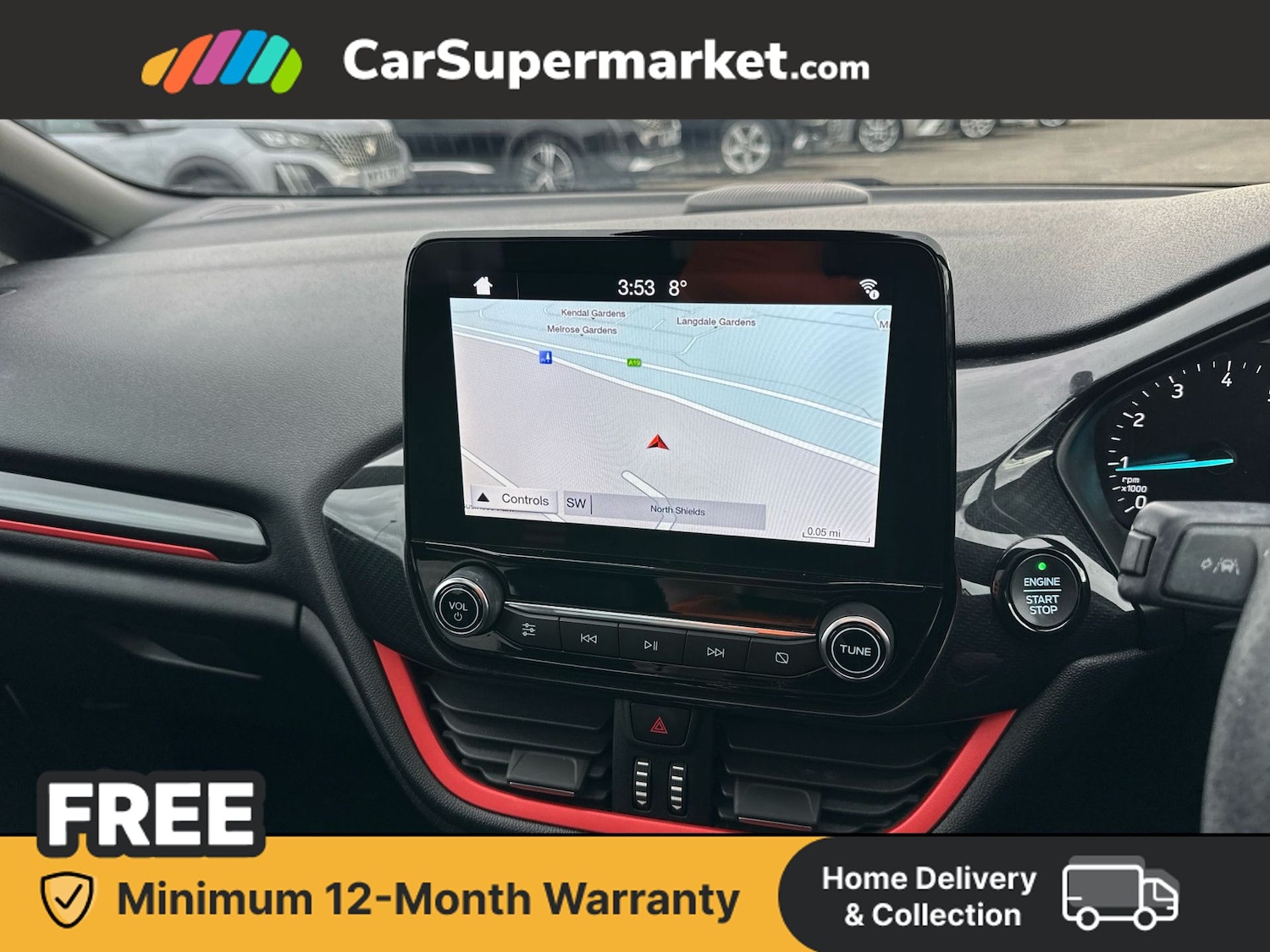 Used Ford Fiesta 2018 for sale - 78062133: Photo 24