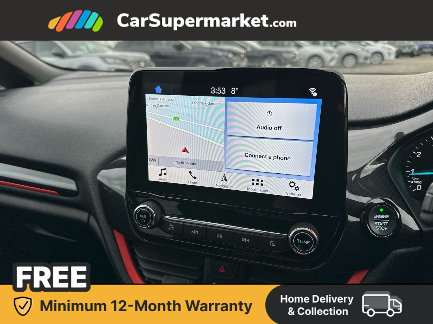 Used Ford Fiesta 2018 for sale - 78062133: Photo 26