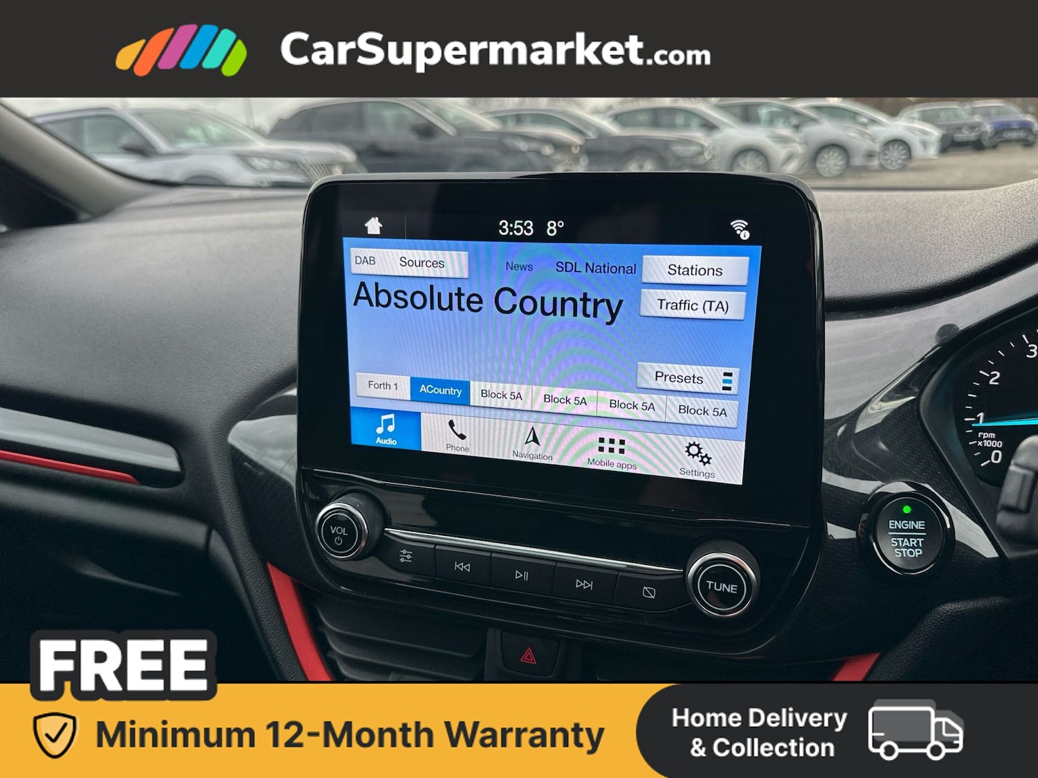 Used Ford Fiesta 2018 for sale - 78062133: Photo 27