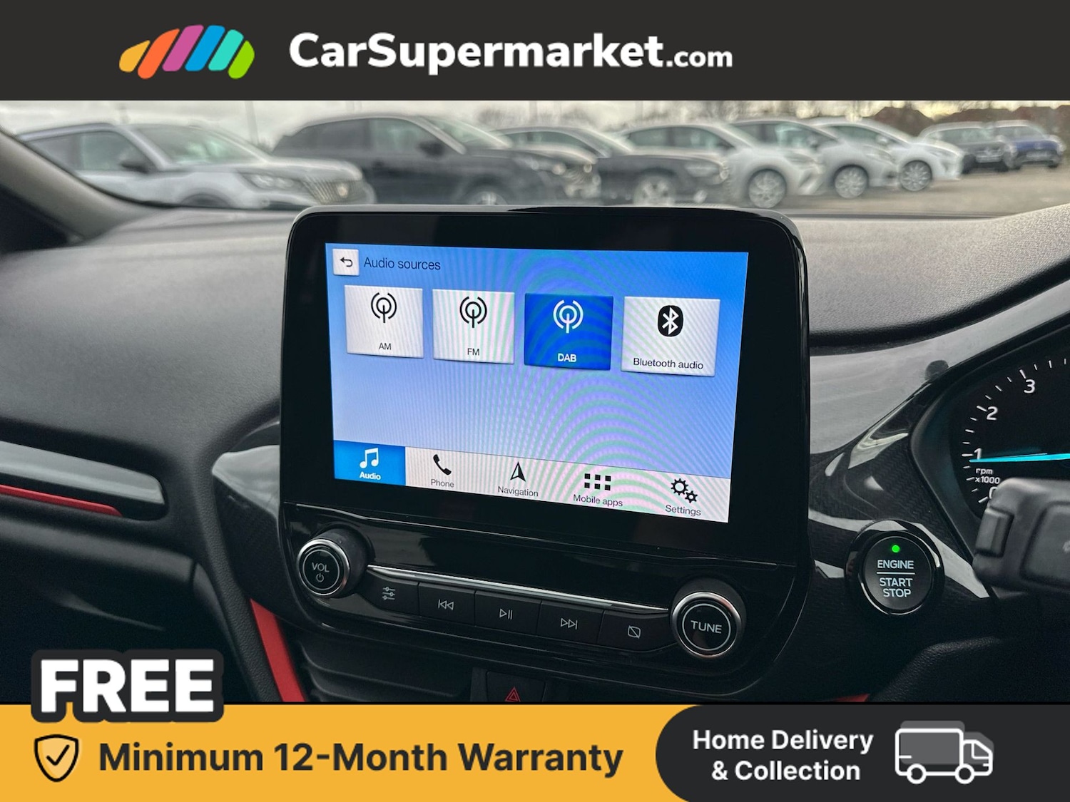 Used Ford Fiesta 2018 for sale - 78062133: Photo 28