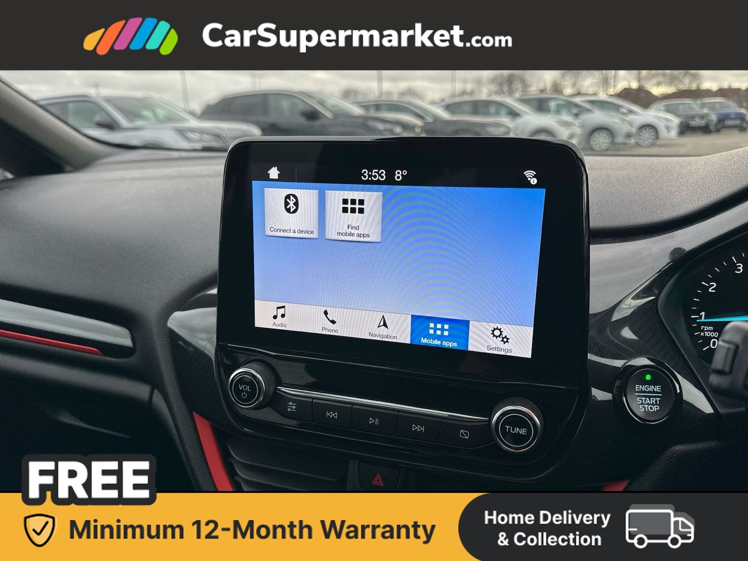 Used Ford Fiesta 2018 for sale - 78062133: Photo 29