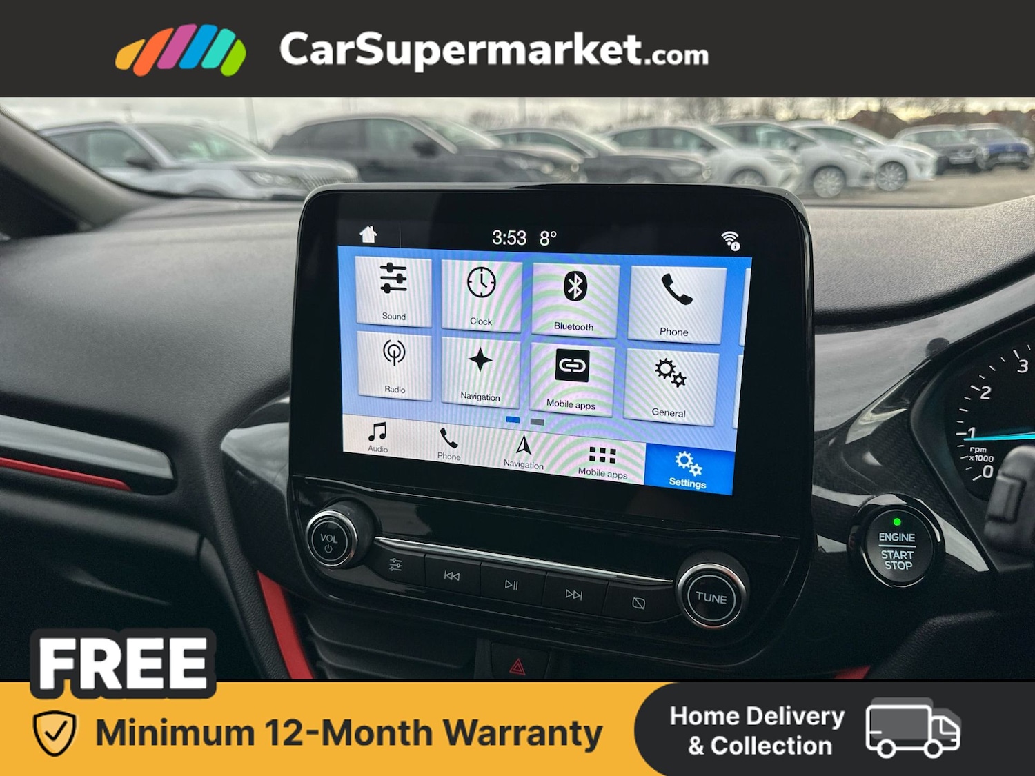 Used Ford Fiesta 2018 for sale - 78062133: Photo 30