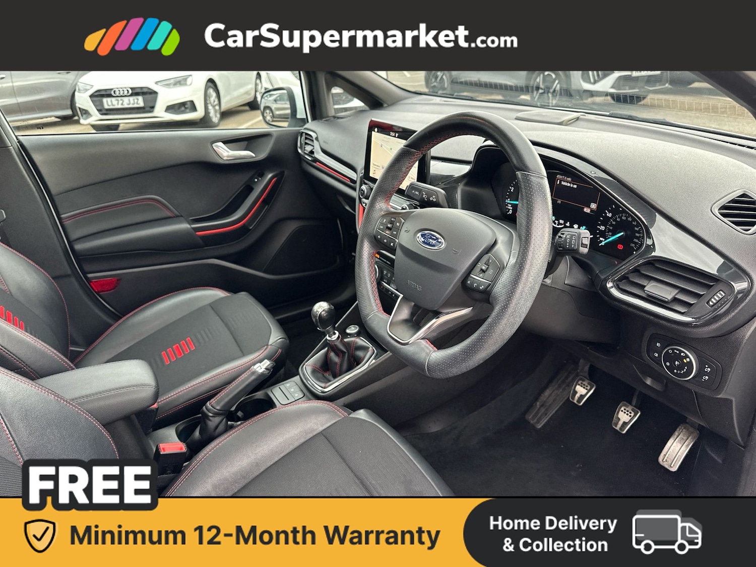 Used Ford Fiesta 2018 for sale - 78062133: Photo 32