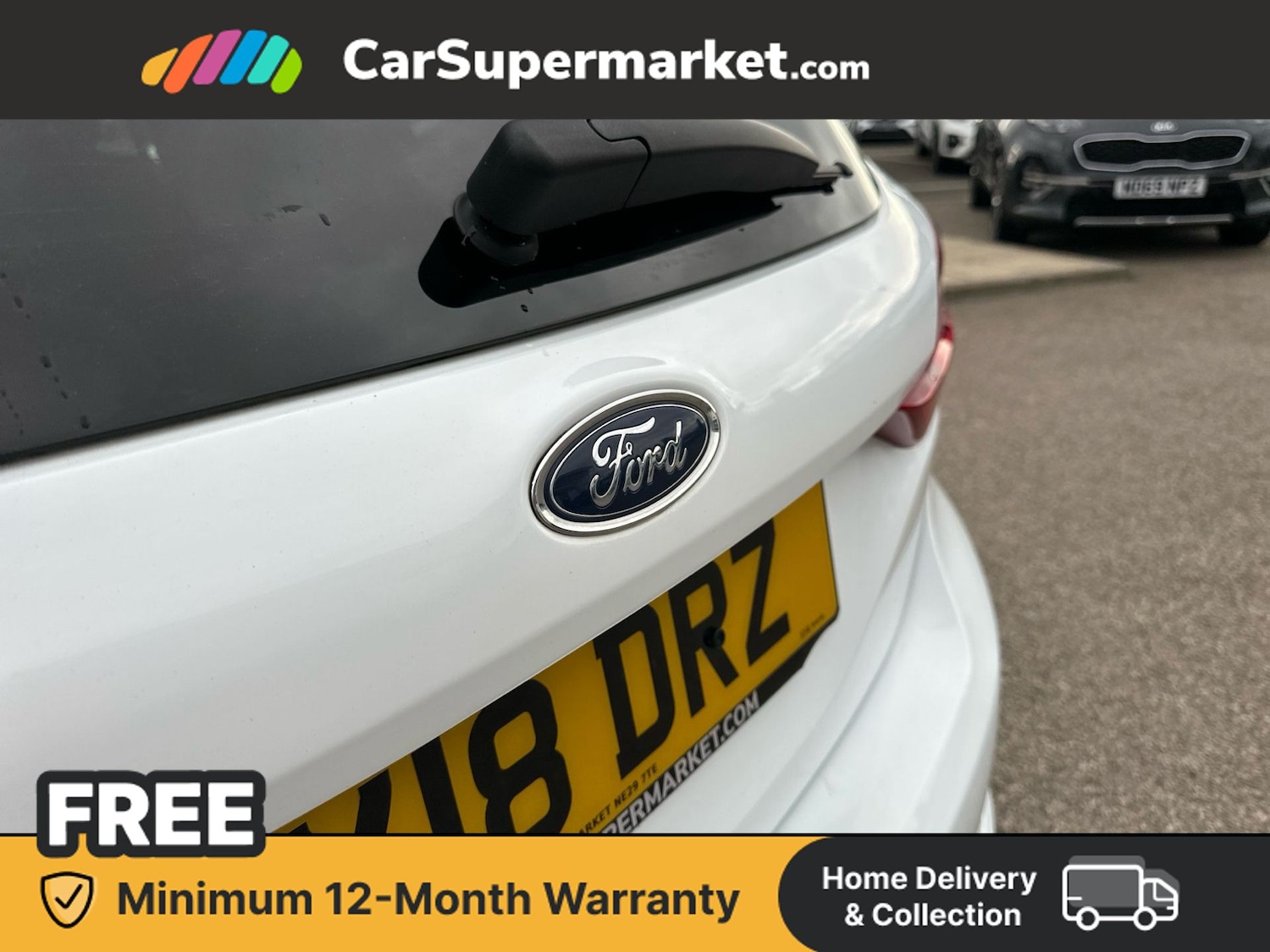 Used Ford Fiesta 2018 for sale - 78062133: Photo 36