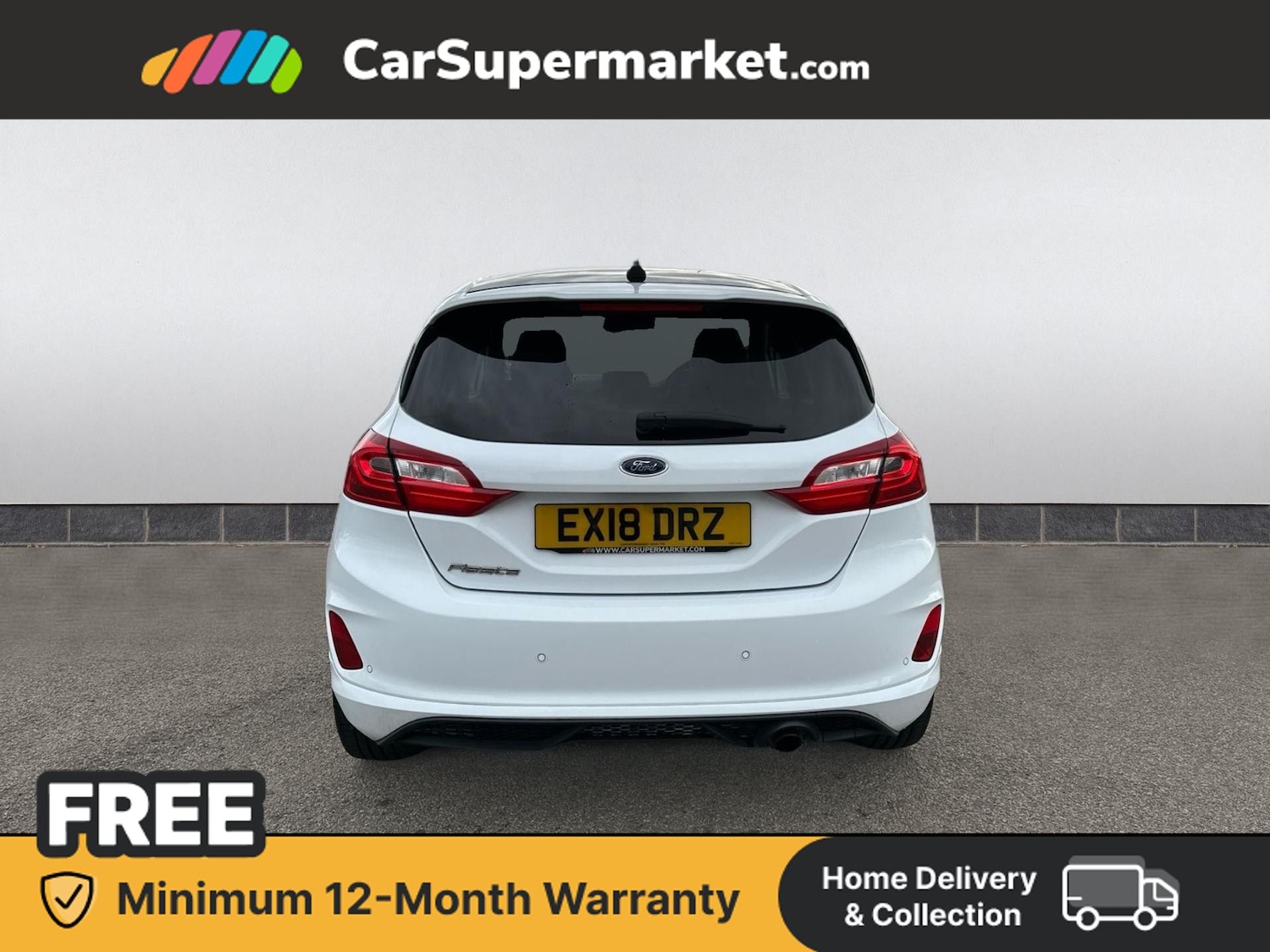 Used Ford Fiesta 2018 for sale - 78062133: Photo 5