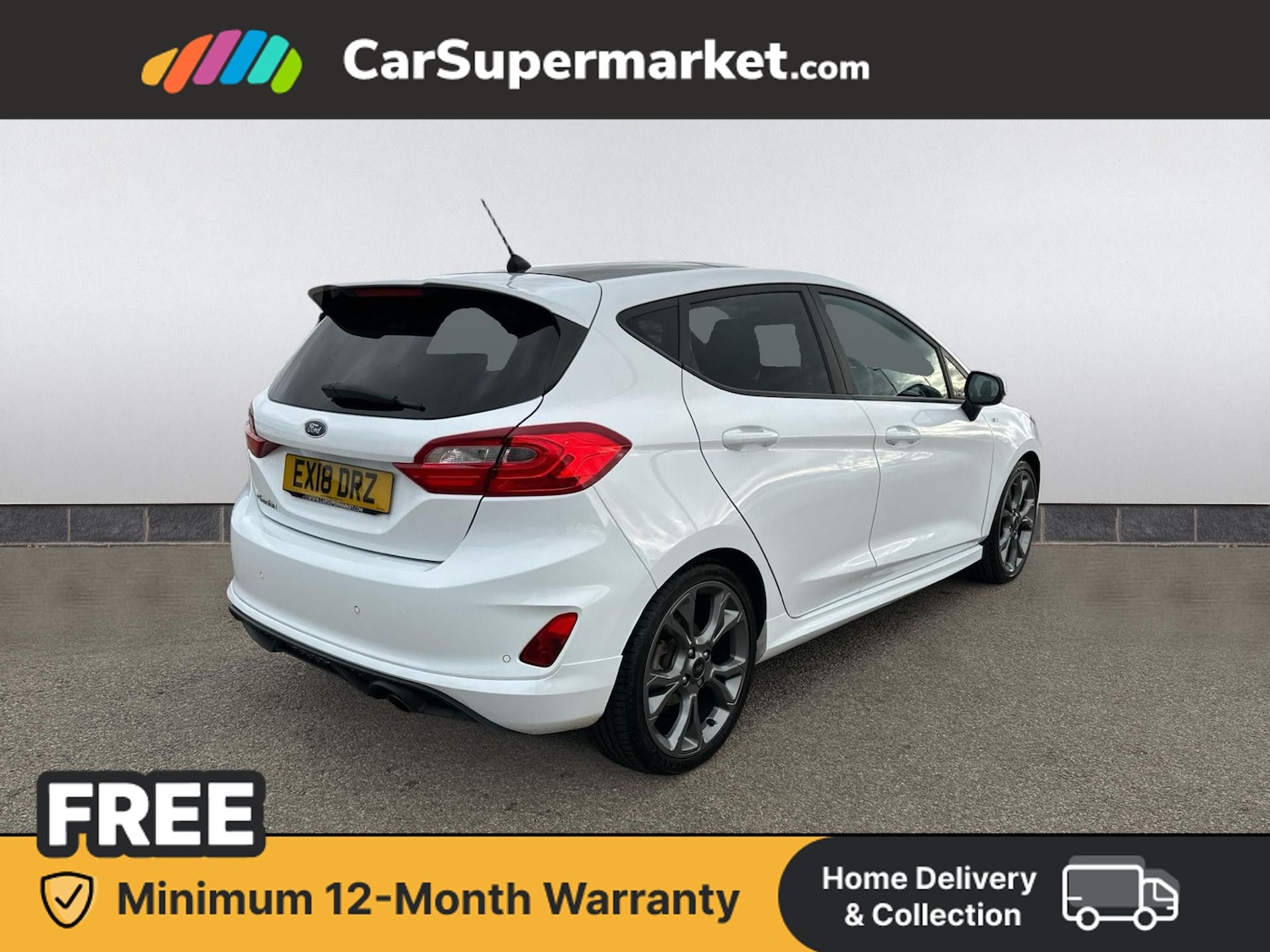 Used Ford Fiesta 2018 for sale - 78062133: Photo 6