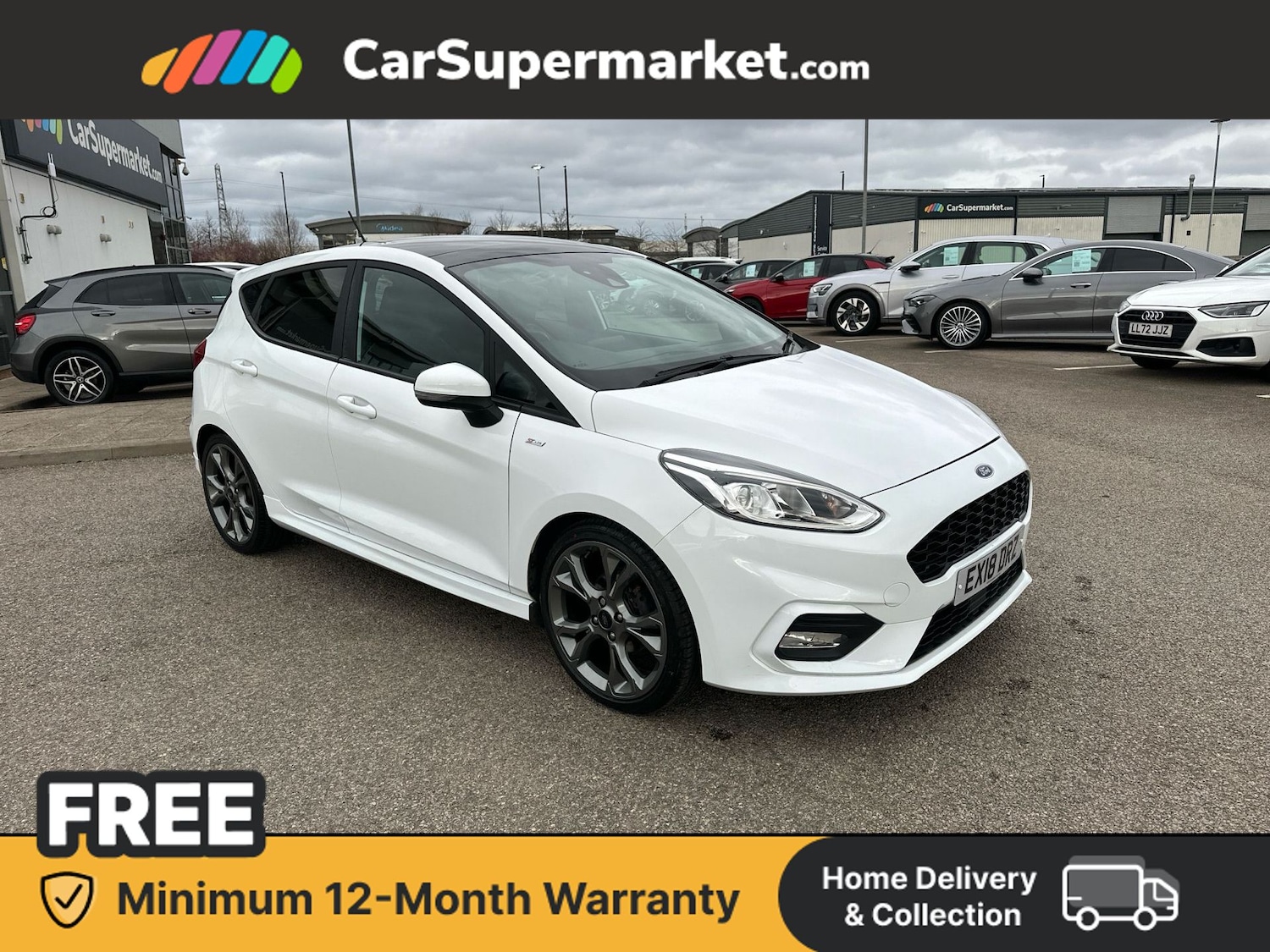 Used Ford Fiesta 2018 for sale - 78062133: Photo 9