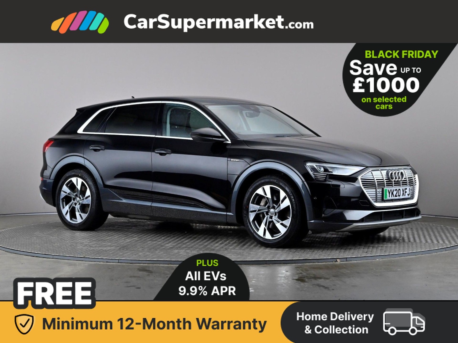 Used Audi e-tron 2020 for sale - 76739480: Photo 1