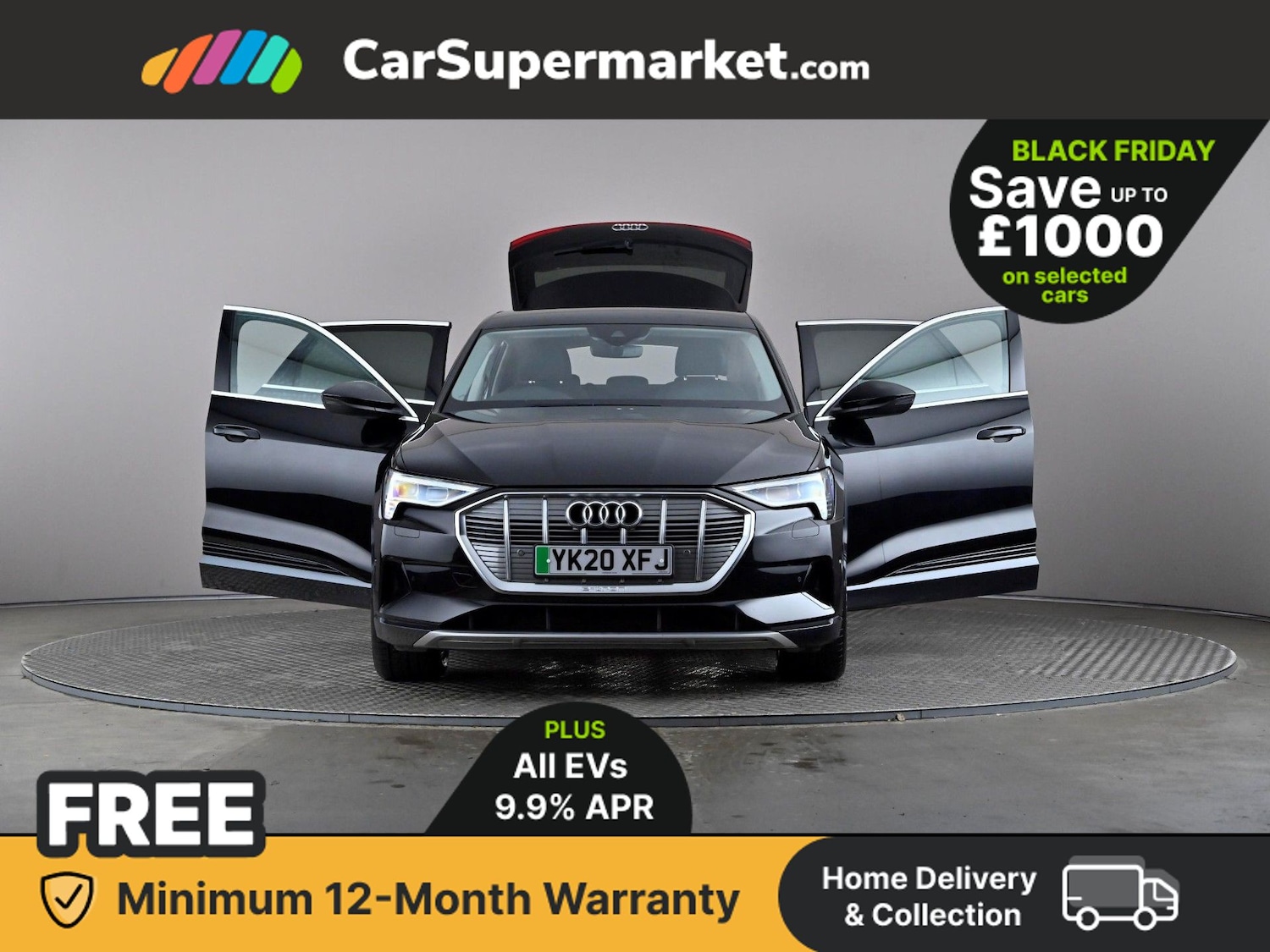 Used Audi e-tron 2020 for sale - 76739480: Photo 10