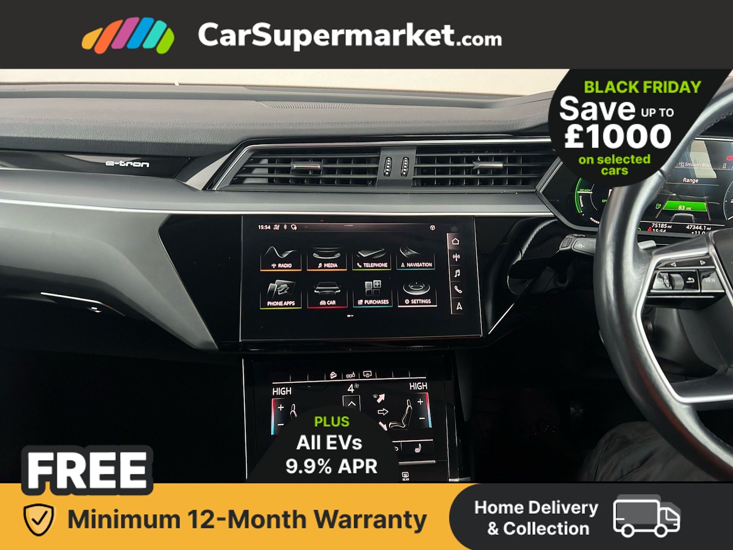 Used Audi e-tron 2020 for sale - 76739480: Photo 18