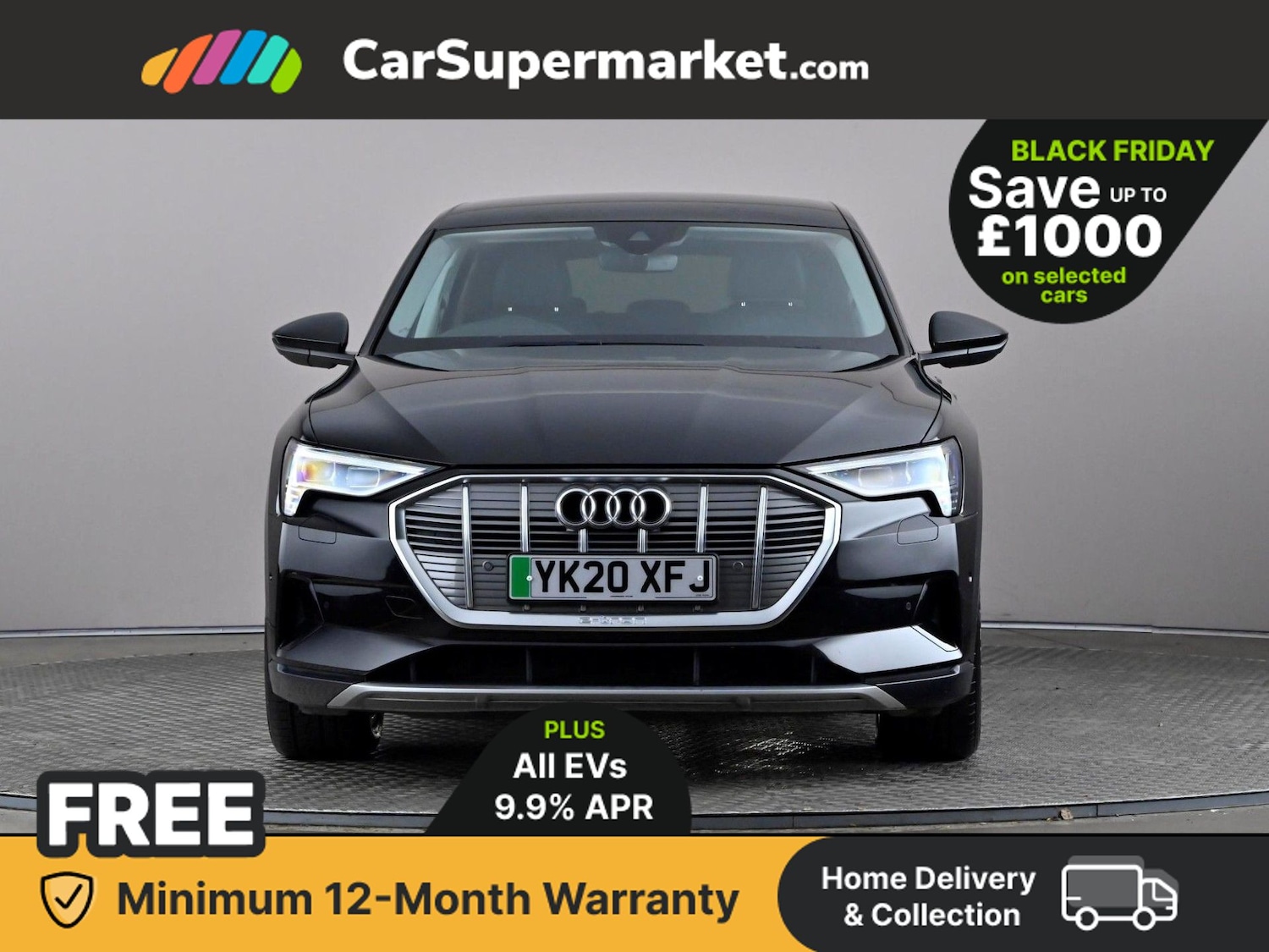 Used Audi e-tron 2020 for sale - 76739480: Photo 2