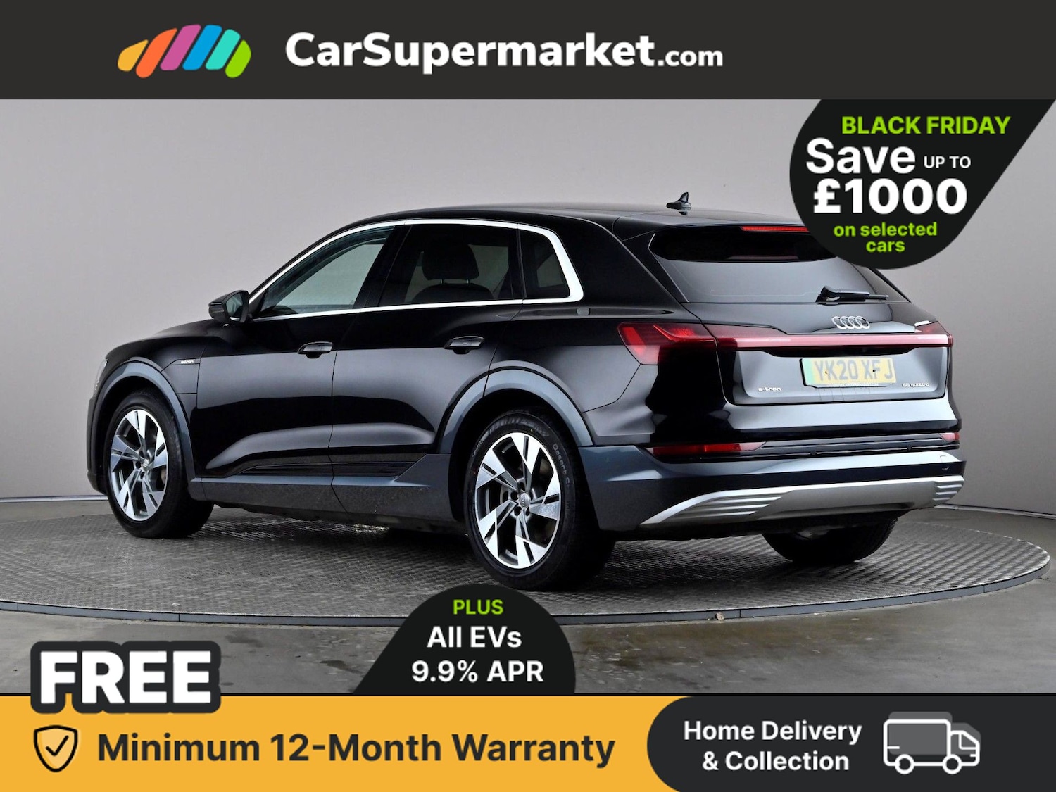 Used Audi e-tron 2020 for sale - 76739480: Photo 5